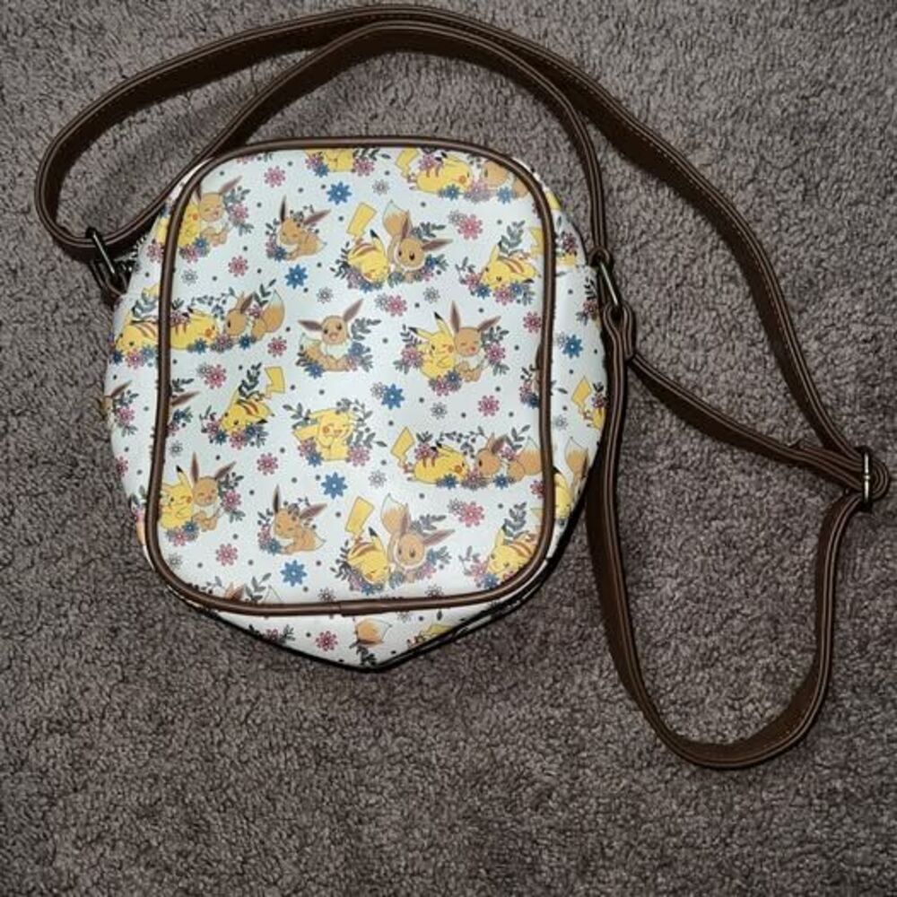 Loungefly pokémon pikachu & eevee mini backpack - Picture 2 of 3